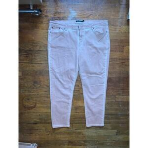 Lauren by Ralph Lauren Womens Pants Salmon Size 18W Good Condition